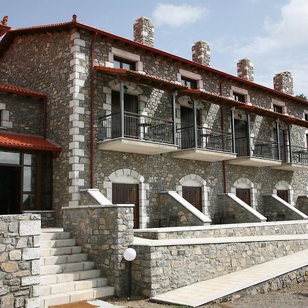Arhontiko Parnona Hotel Karyes Exterior photo
