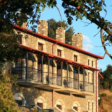 Arhontiko Parnona Hotel Karyes Exterior photo