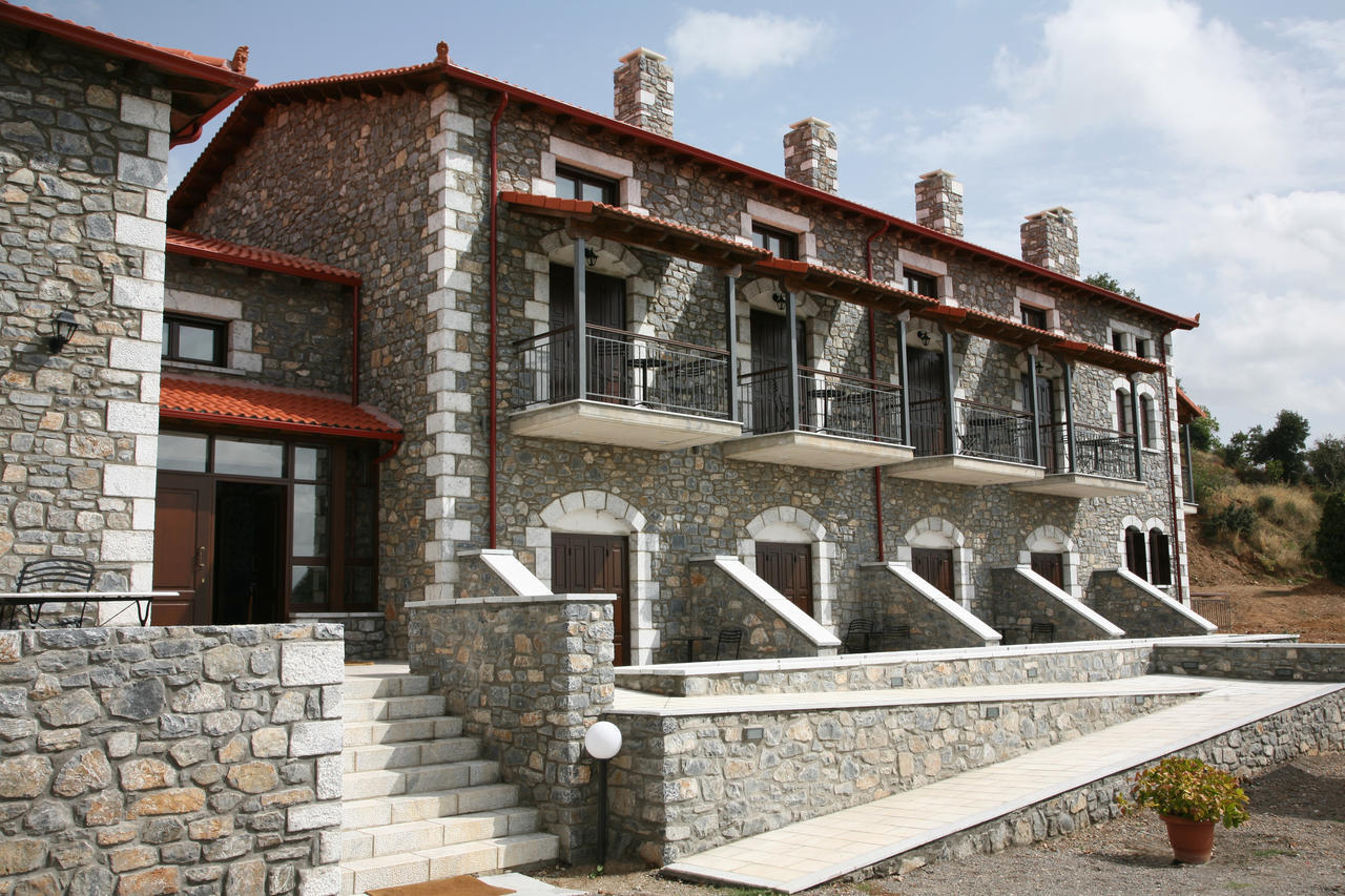 Arhontiko Parnona Hotel Karyes Exterior photo