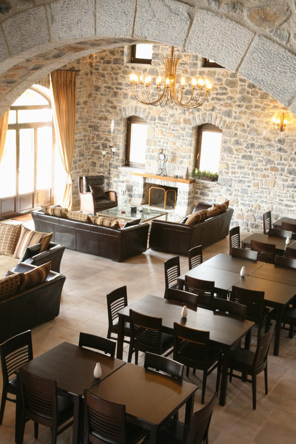 Arhontiko Parnona Hotel Karyes Exterior photo