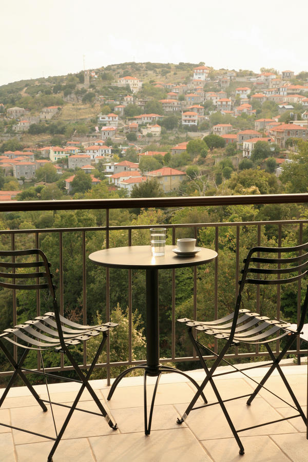 Arhontiko Parnona Hotel Karyes Exterior photo