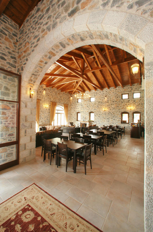Arhontiko Parnona Hotel Karyes Exterior photo