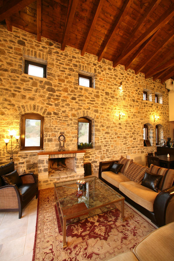 Arhontiko Parnona Hotel Karyes Exterior photo