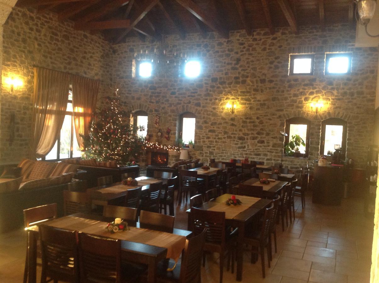 Arhontiko Parnona Hotel Karyes Exterior photo